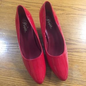 Red Ladies’ High Heels